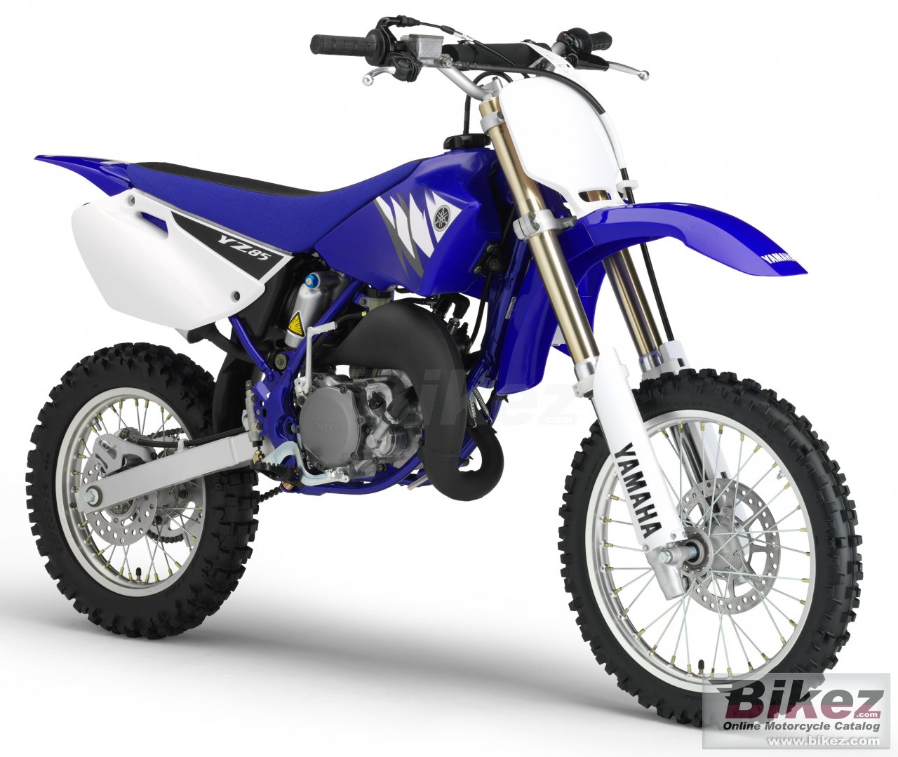 Big Yamaha yz 85 picture and wallpaper from Bikez.com
